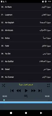 Abdulbasit Quran Tajweed 3/3 android App screenshot 13